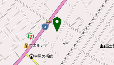 高橋モータースの地図画像