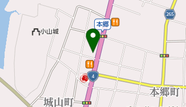 塚原自転車店の地図画像