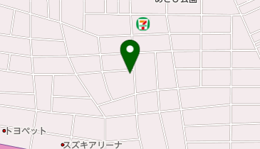 中田明輪店の地図画像