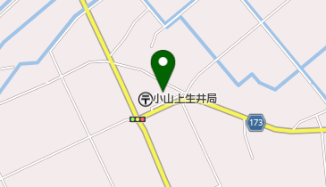 海老沼自動車の地図画像