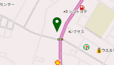 大畑自動車の地図画像