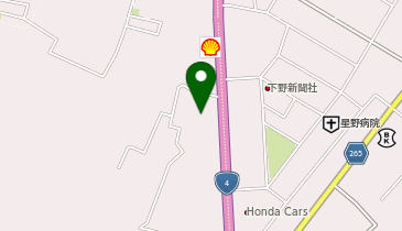 株式会社小池自動車ガラス店小山店の地図画像