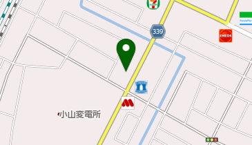 宮パーツ株式会社小山店の地図画像