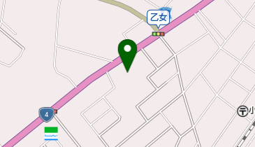 佛光寺の地図画像