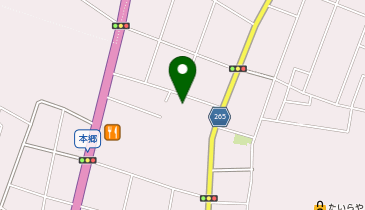 ラベンダーハウスの地図画像