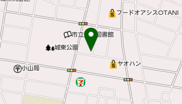 赤ちゃん筆センター栃木支社の地図画像