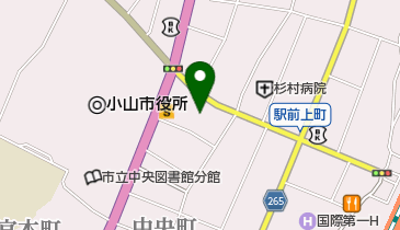 水戸証券株式会社小山支店の地図画像