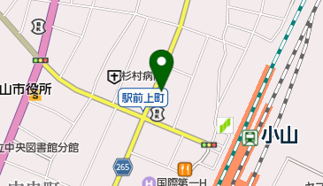 明和証券株式会社 小山支店の地図画像