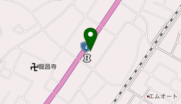 稲清商店の地図画像