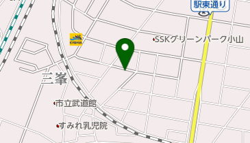 スナックマキの地図画像