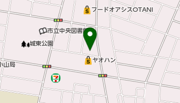 ラ・コールの地図画像