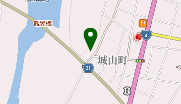 ラパスの地図画像