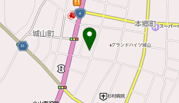 八百勇商店の地図画像