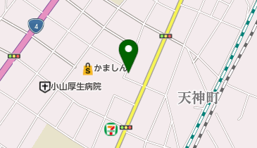 林整骨院の地図画像