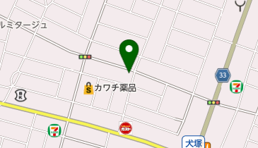 広瀬接骨院の地図画像