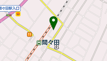 松村接骨院の地図画像