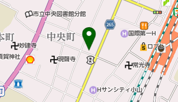 八百増の地図画像