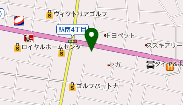 アートメイクトータルエステフェイスの地図画像