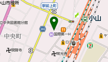 スリムビューティハウス小山店の地図画像