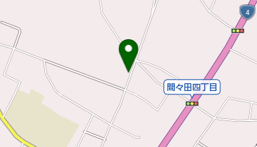 4丁目のコロッケ屋さんの地図画像