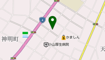 木のおもちゃ遊木屋の地図画像