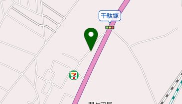 タイヤセンター小山の地図画像