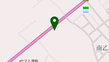 グローバル代行の地図画像