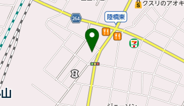 ファミリースポーツの地図画像