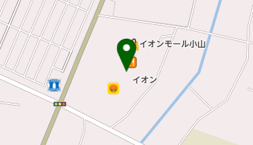 株式会社サロン・ド・サセ イオンモール小山店の地図画像