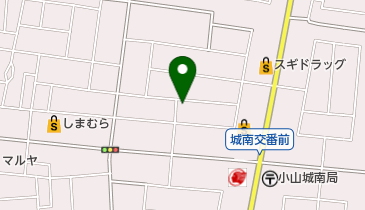 アイル動物病院の地図画像