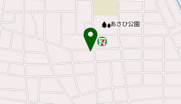 大住動物病院の地図画像