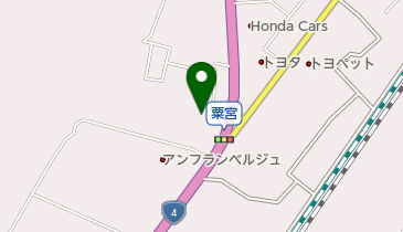 斎藤動物病院の地図画像