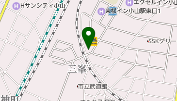 ラウンジレインボーの地図画像