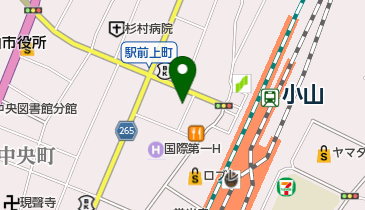 ヴェルファーレの地図画像