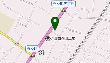 有限会社高木商店の地図画像