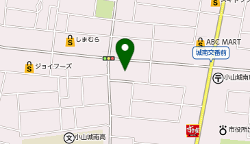 シャララ美容室の地図画像