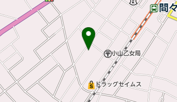 すず美容室の地図画像