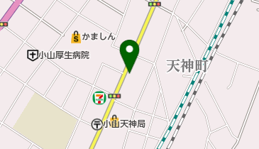 花房美容室の地図画像