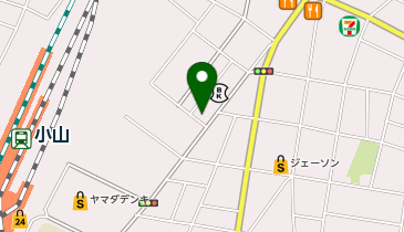ビューティークリエイションモガクラブの地図画像