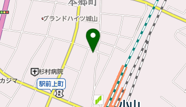 ビューティサロン・エルの地図画像