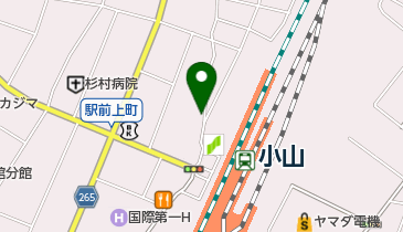 キャロルの地図画像