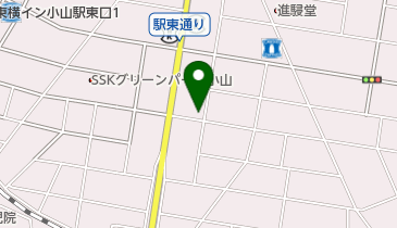 ファッションハウスローズの地図画像