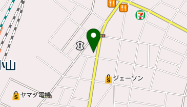 海老沼不動産の地図画像