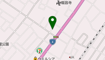 犬の美容室ワンステップの地図画像