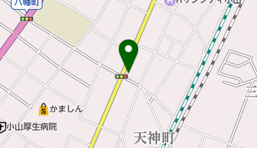 あつあつ亭の地図画像