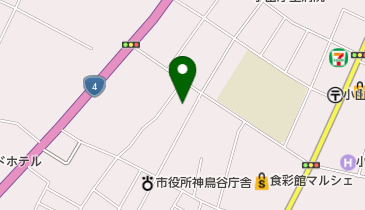 さんゆう亭の地図画像