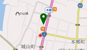 明治安田生命保険相互会社宇都宮支社小山営業所の地図画像