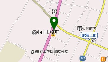 株式会社メガネの須藤の地図画像