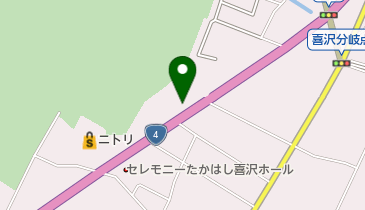 メガネのクラモチの地図画像