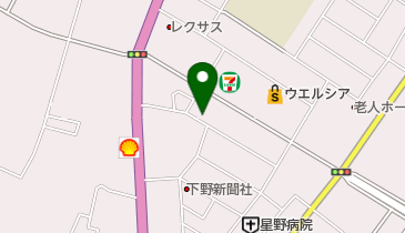 アミューズファンの地図画像